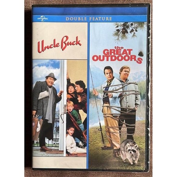 The Great Outdoors / Uncle Buck Double Feature DVD John Candy - Picture 1 of 2